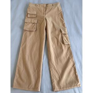 Womens High-Rise Cargo Utility Pants - Wild Fable -‎ Light Brown Sz 15 Y2K